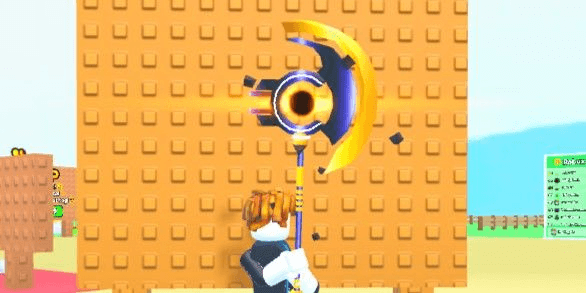 Gambar Product Singularity Edge ( One of the Best Axes ) - Roblox Chop Your Tree