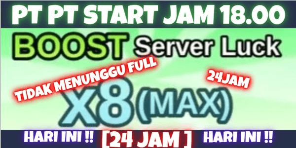 Gambar Product Server Luck x8