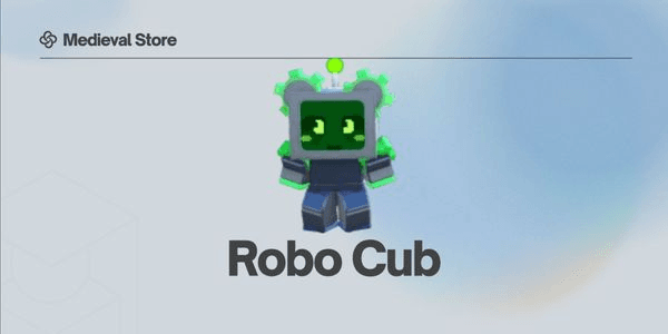 Gambar Product Robo Cub