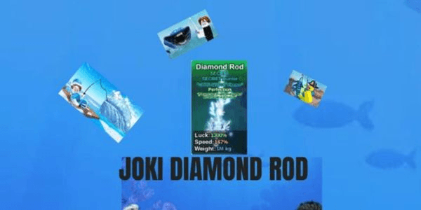 Gambar Product JOKI DIAMOND ROD