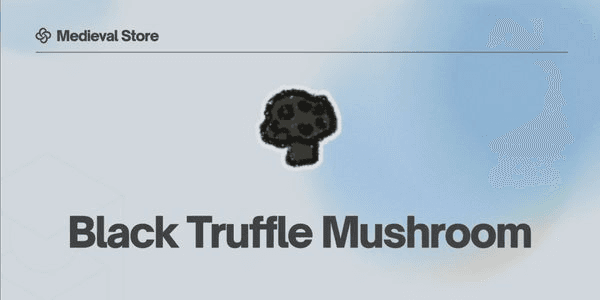Gambar Product Black Truffle Mushroom