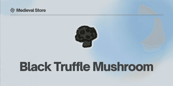 Black Truffle Mushroom