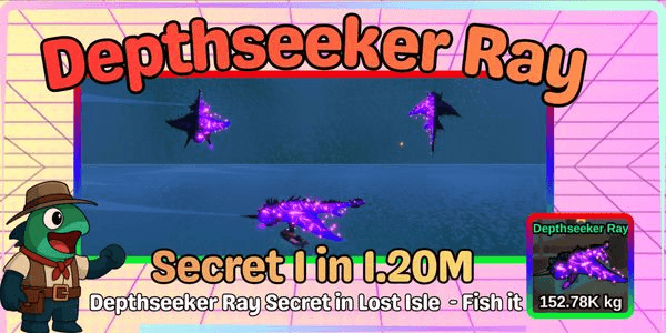 Gambar Product Depthseeker Ray