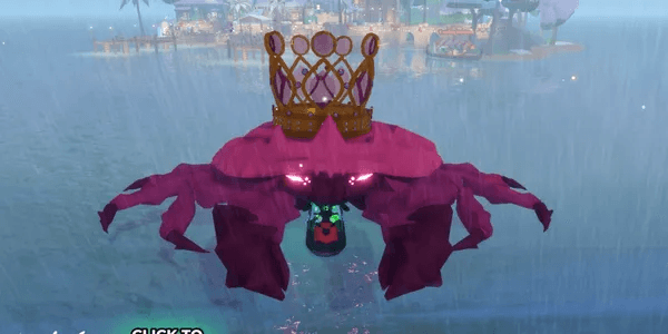 Big Queen Crab