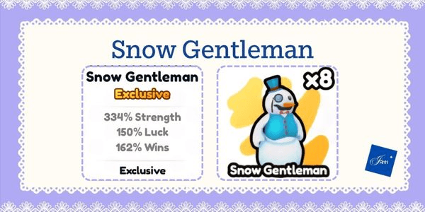Gambar Product Snow Gentleman