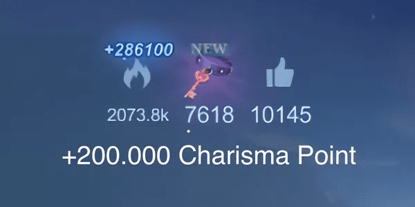 Charisma 200,000 Point