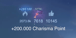 Charisma 200,000 Point