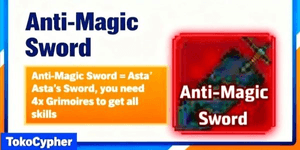 Anti-Magic Sword