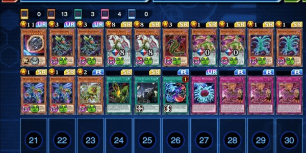 Gambar Product Yugioh Duel Link | Unlock All Character | Predaplant Deck Complete | Ghost Gal Deck, Lulu Deck | 100-200 UR Card | 2000-3000 Gems