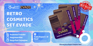Retro Cosmetics Set