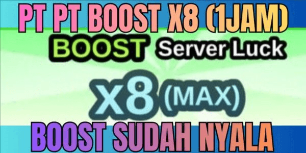 Gambar Product Server Luck x8