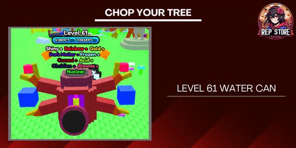 Gambar Product Level 61 Watering Can (4.38 OCT)