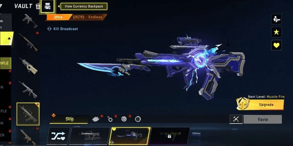 Gambar Product AKUN BLOODSTRIKE - ASIA [ Katana - Ronin, QBZ95 - Endless Lv2, Vector - Demonwarth Lv2, M700 - Haunted Lv2 ] #584940262046