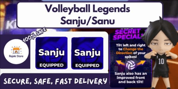 Gambar Product Akun Sanju/Sanu | Account Sanju or Sanu