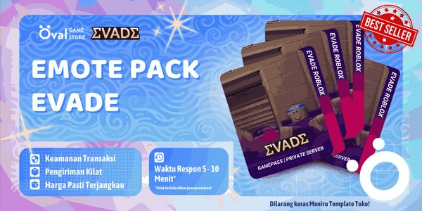 Gambar Product Emote Pack