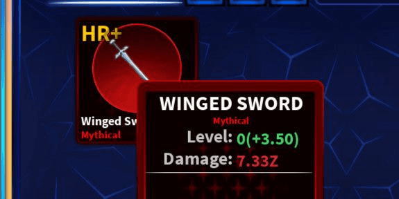 Gambar Product STARTER HR+ WINGED SWORD FULL GAMEPASS LV 700+ ARISE CROSSOVER