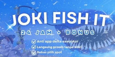 Gambar Product JOKI AFK 24 JAM AFK FISH IT