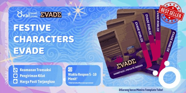 Gambar Product Festive Characters