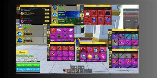 Gambar Product Akun gg perma Dragon dll murah dan baguss