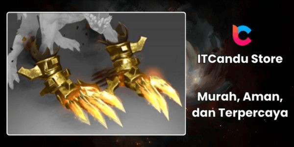 Gambar Product Golden Dread Requisition (Immortal TI9 Lifestealer)