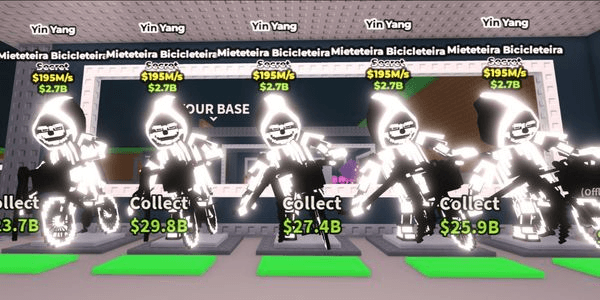 Gambar Product Yin Yang Mieteteira Bicicleteira