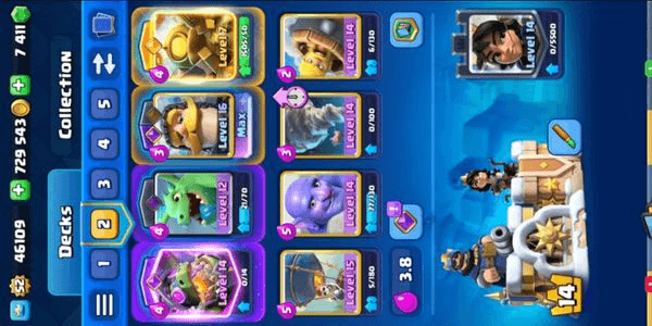 Gambar Product LEVEL 52 | TROFI 10214 | 15 KARTU EVO | LEVEL KT 14 | GEMS 7411 | CN FREEE | Ezequiel MRZ | ARENA 25 | TRUSTED AND SECURE | FAST DELIVER |