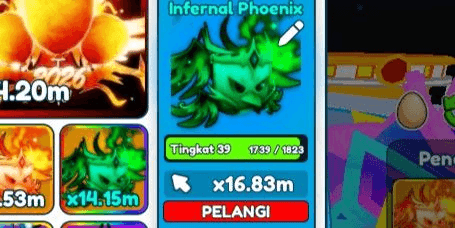 Gambar Product Rainbow Infernal Phoenix