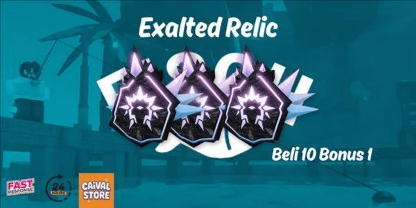 Gambar Product Exalted Relic | Fisch