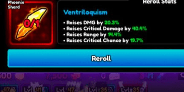 Gambar Product birb corrupted good stats