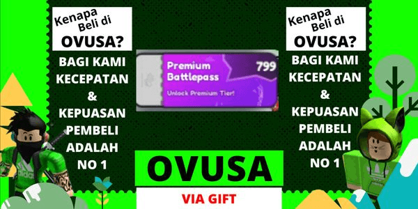 Gambar Product Premium Battlepass