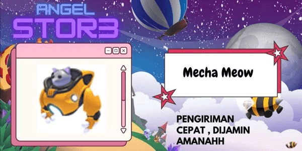 Gambar Product Mecha Meow