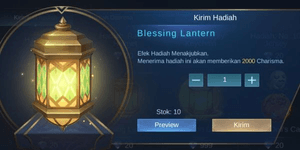 Blessing Lantern
