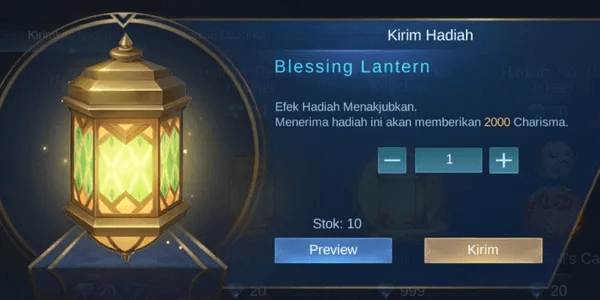 Blessing Lantern