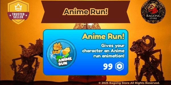 Gambar Product Anime Run