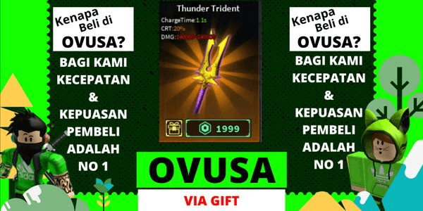 Gambar Product Thunder Trident