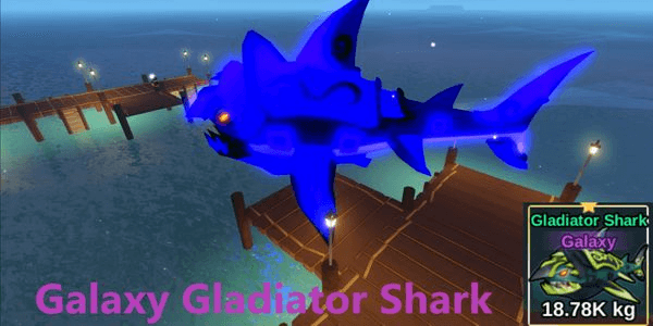 Gambar Product Galaxy Gladiator Shark