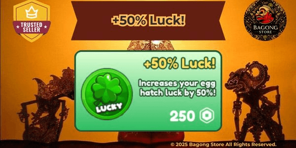 Gambar Product +50% Luck