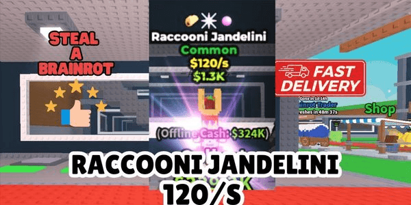 Gambar Product Raccooni Jandelini 120/s