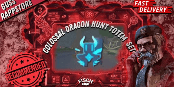 Gambar Product Fisch Collosal Dragon Hunt Totem - Fisch