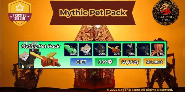 Gambar Product Mythic Pet Pack