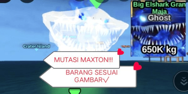 Gambar Product Ghost Elshark Gran Maja