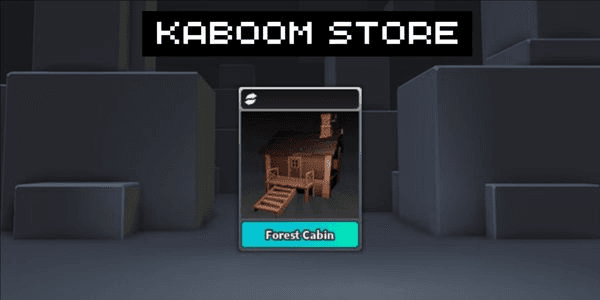 Gambar Product Forest Cabin