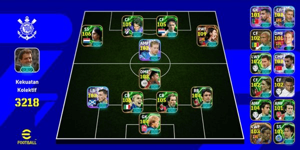 Gambar Product MESSI BIGTIME NEW X BATISTUTA ANOMALY X VAN BASTEN X CRUYFF X MANAGER DOUBLE BOOSTER MANY