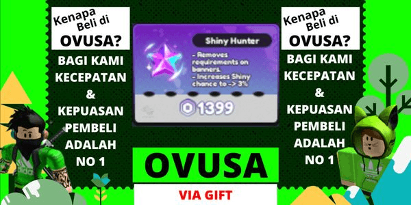 Gambar Product Shiny Hunter
