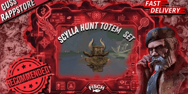 Gambar Product Fisch Scylla Hunt Totem- Fisch