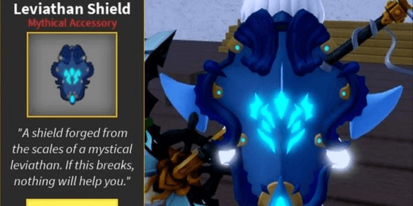 Gambar Product Leviathan shield