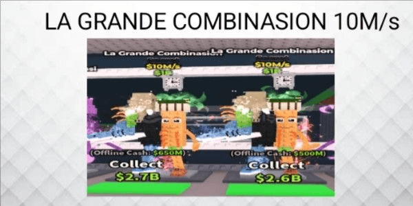 Gambar Product The Great Combination 10M/s