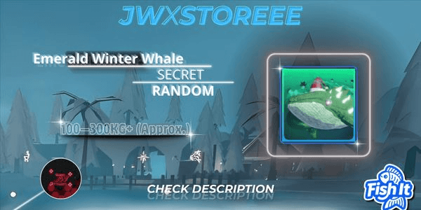 Gambar Product Emerald Winter Whale