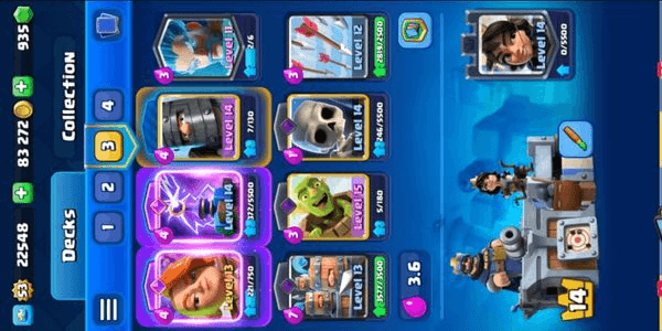 Gambar Product LEVEL 53 | TROFI 9548 | 15 KARTU EVO | LEVEL KT 14 | GEMS 935 | CN 500 | genaro | ARENA 25 | TRUSTED AND SECURE | FAST DELIVER |