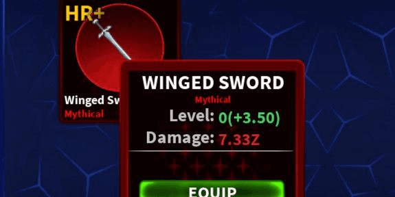 Gambar Product STARTER FULL GAMEPASS HR+ SWORD LV 700+ ARISE CROSSOVER